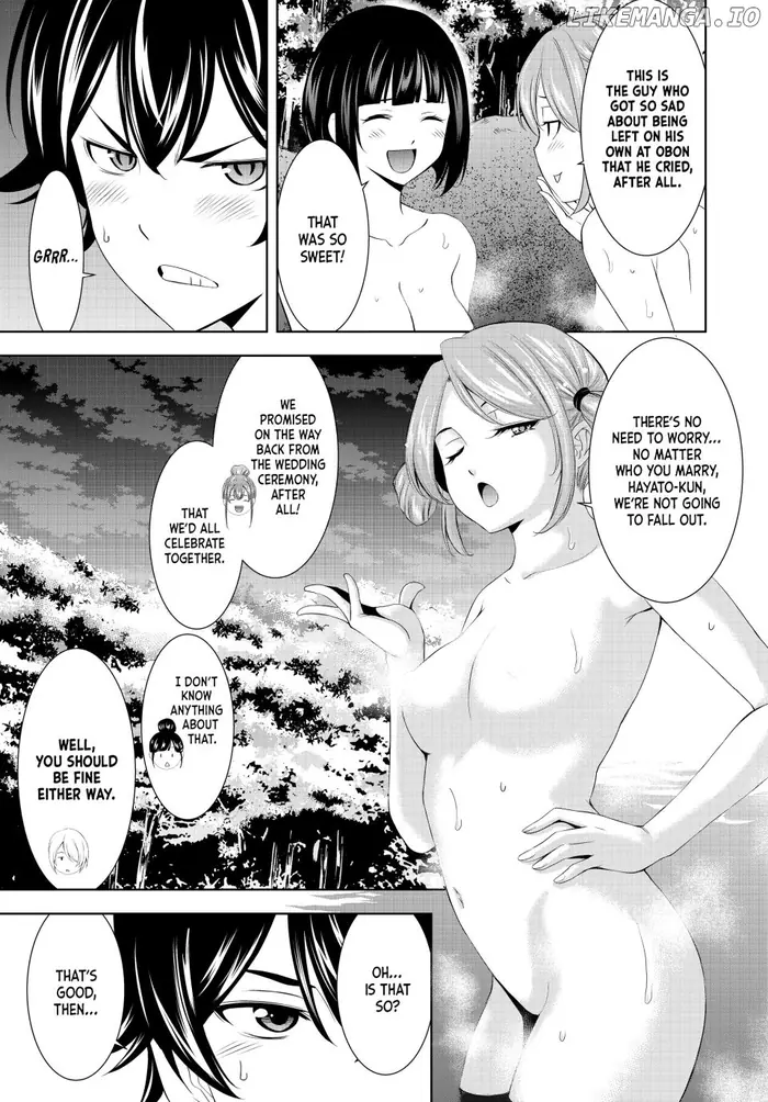 Megami no Cafe Terrace Chapter 193 image 11_optimized